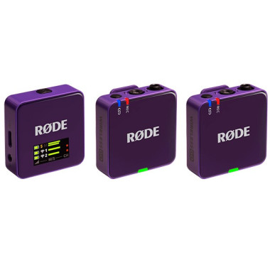 RODE WIRELESS GO III Violet