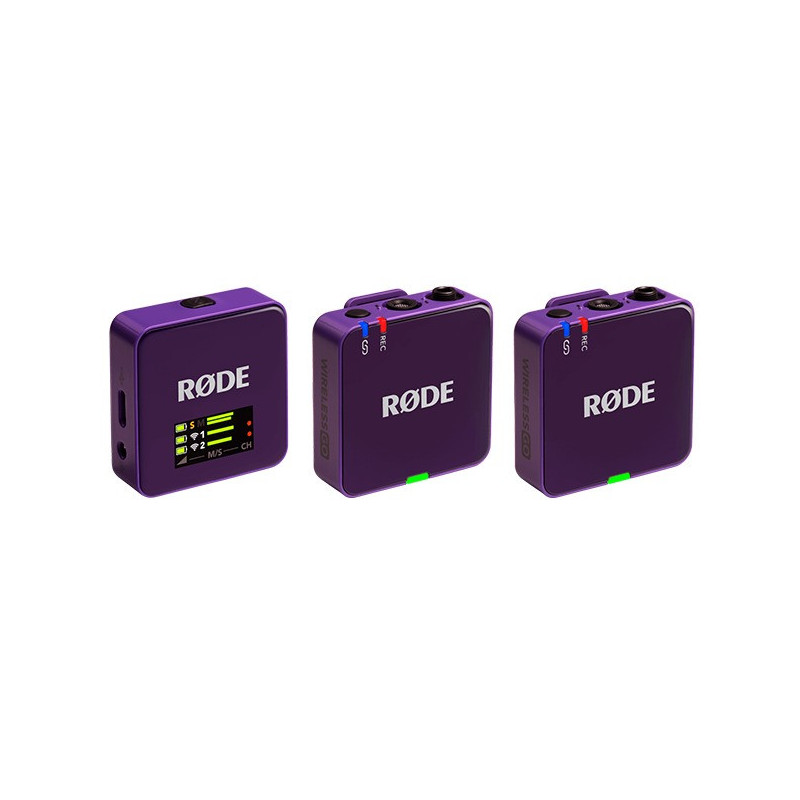 RODE WIRELESS GO III Violet