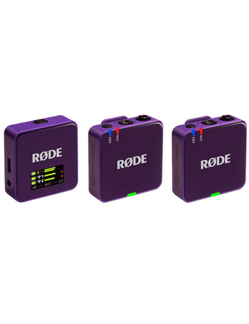 RODE WIRELESS GO III Violet