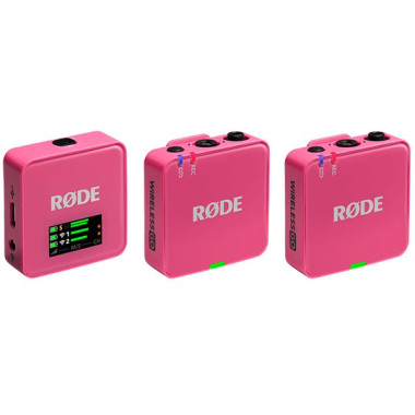RODE WIRELESS GO III Rose