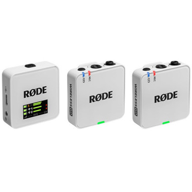RODE WIRELESS GO III Blanc