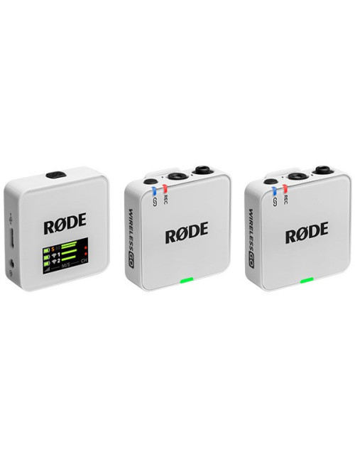 RODE WIRELESS GO III Blanc