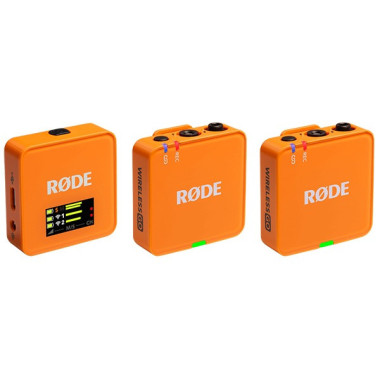 RODE WIRELESS GO III Orange