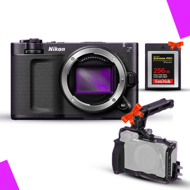 NIKON ZR + SMALLRIG CAGE PROTEGE 5647 + SANDISK 256GB CFEXPRESS TYPE B