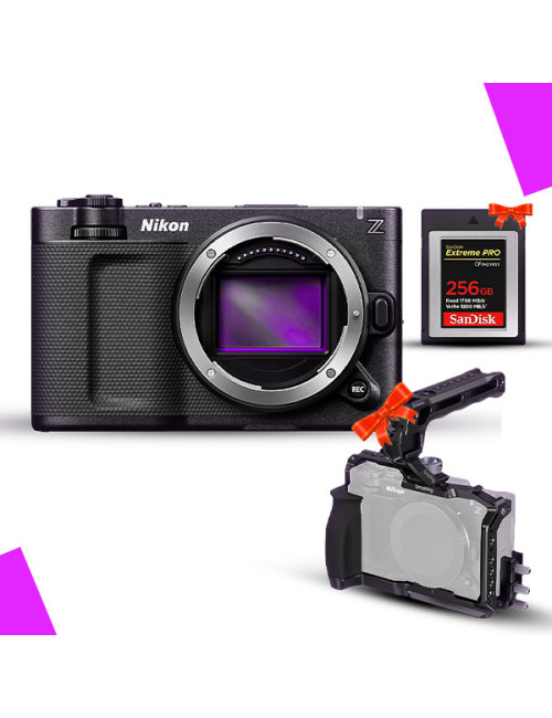 NIKON ZR + SMALLRIG CAGE PROTEGE 5647 + SANDISK 256GB CFEXPRESS TYPE B