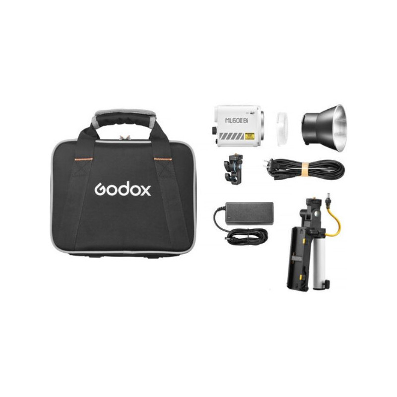 ML60II BI Kit(with AK-B01 NP-F battery accessories kit)