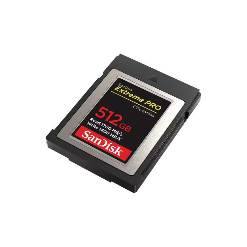 SANDISK 512GB EXTREME PRO CFEXPRESS TYPE B
