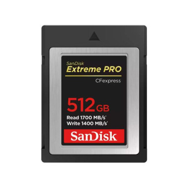 SANDISK 512GB EXTREME PRO CFEXPRESS TYPE B