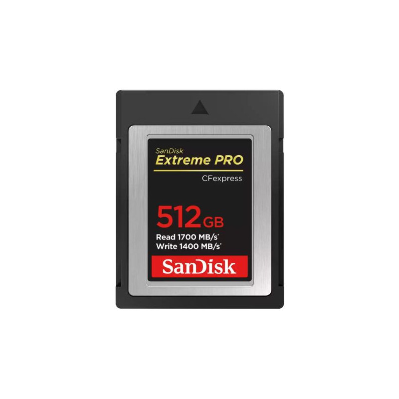 SANDISK 512GB EXTREME PRO CFEXPRESS TYPE B