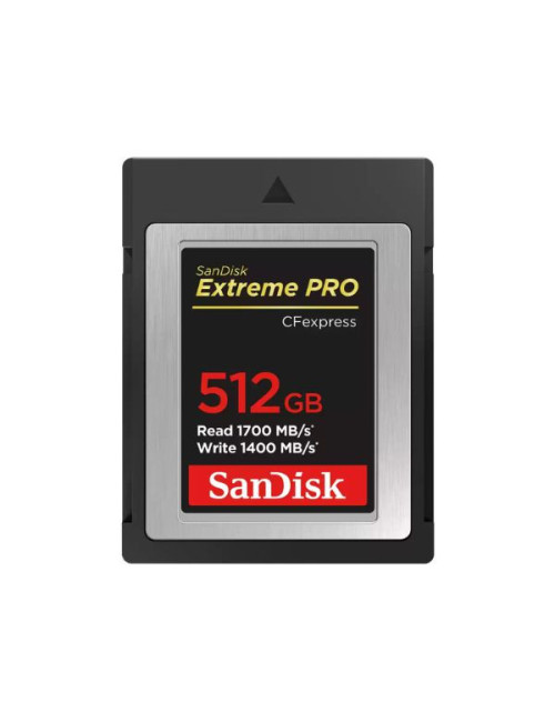 SANDISK 512GB EXTREME PRO CFEXPRESS TYPE B