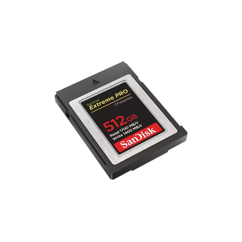 SANDISK 512GB EXTREME PRO CFEXPRESS TYPE B