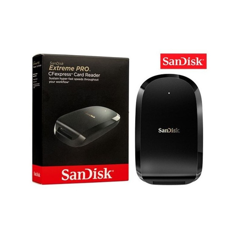SANDISK EXTREME PRO CFEXPRESS LECTEUR DE CARTE