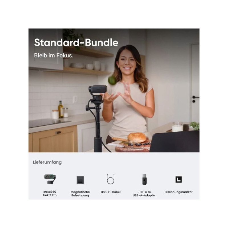 INSTA360 LINK 2 PRO & INSTA360 LINK 2C PRO