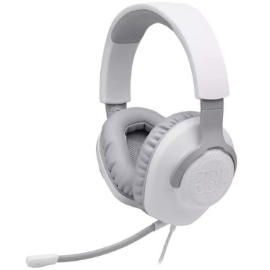 JBL QUANTUM 100 M2 BLANC