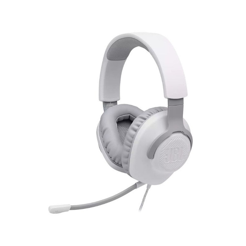 JBL QUANTUM 100 M2 BLANC