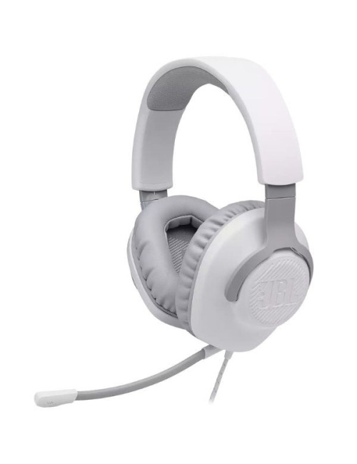 JBL QUANTUM 100 M2 BLANC