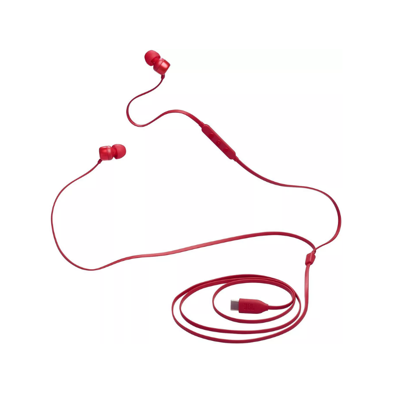 JBL ÉCOUTEURS TUNE 310C ROUGE