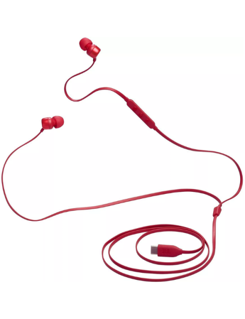 JBL ÉCOUTEURS TUNE 310C ROUGE