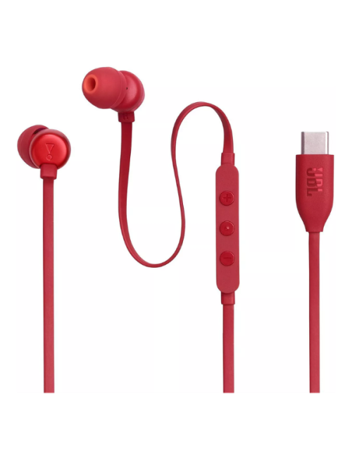 JBL ÉCOUTEURS TUNE 310C ROUGE