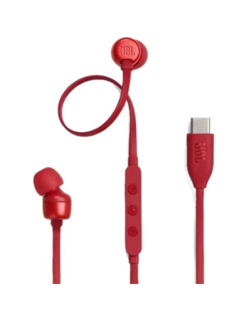JBL ÉCOUTEURS TUNE 310C ROUGE