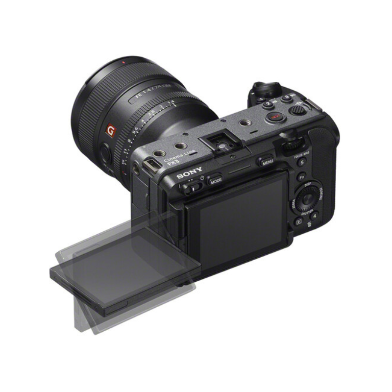 SONY FX3A CINEMA CAMERA