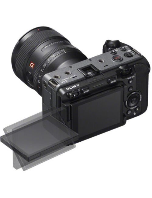 SONY FX3A CINEMA CAMERA