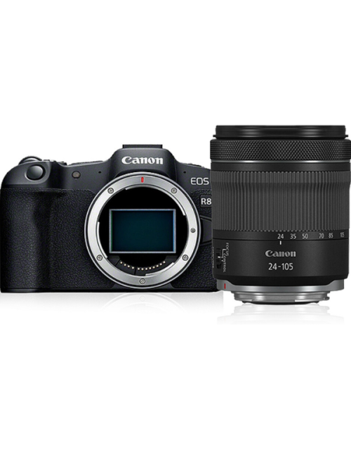 CANON EOS R8 + RF 24-105mm f/4-7.1 IS STM