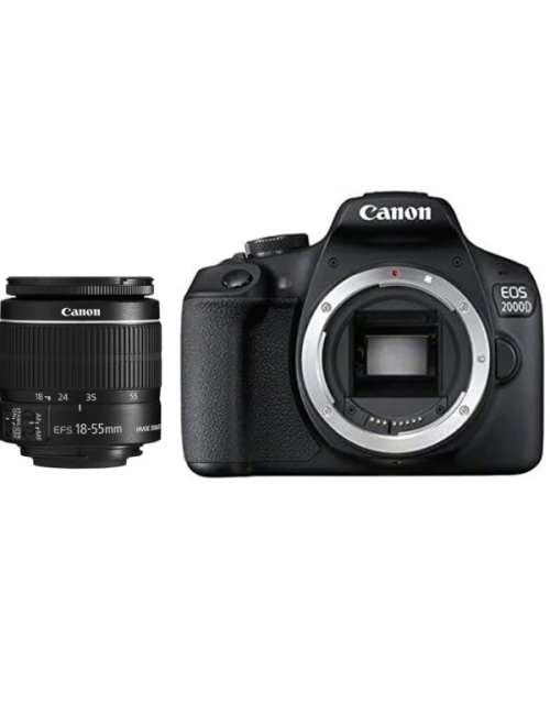 CANON EOS 2000D + EF-S 18-55 MM IS II