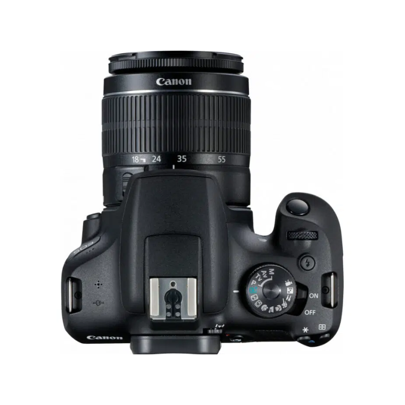 CANON EOS 2000D + EF-S 18-55 MM IS II