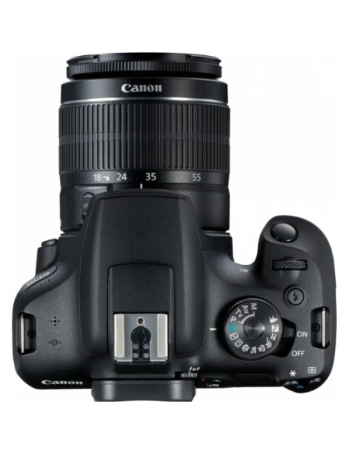 CANON EOS 2000D + EF-S 18-55 MM IS II