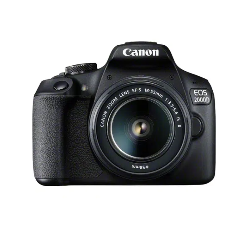 CANON EOS 2000D + EF-S 18-55 MM IS II