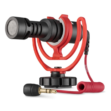RØDE VIDEOMICRO – MICROPHONE COMPACT POUR CAMÉRA