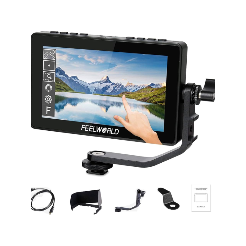 FEELWORLD F5 4K MONITEUR 5"