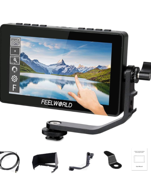FEELWORLD F5 4K MONITEUR 5"