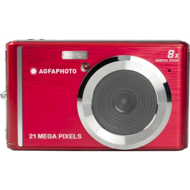 AGFAPHOTO APPAREIL PHOTO NUMÉRIQUE DC5200 ROUGE
