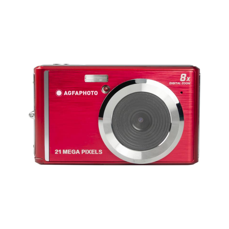 AGFAPHOTO APPAREIL PHOTO NUMÉRIQUE DC5200 ROUGE
