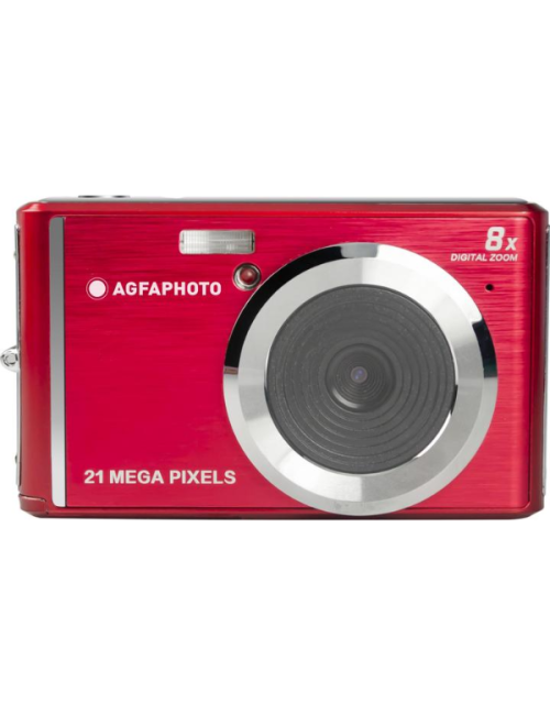 AGFAPHOTO APPAREIL PHOTO NUMÉRIQUE DC5200 ROUGE