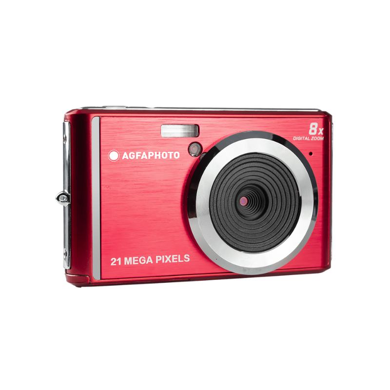 AGFAPHOTO APPAREIL PHOTO NUMÉRIQUE DC5200 ROUGE