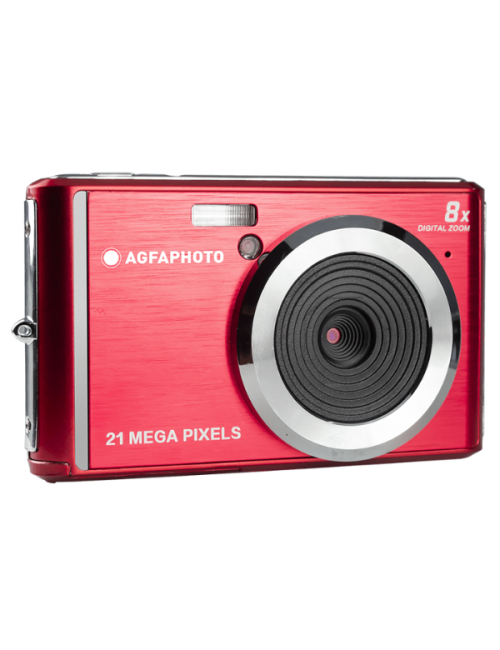 AGFAPHOTO APPAREIL PHOTO NUMÉRIQUE DC5200 ROUGE