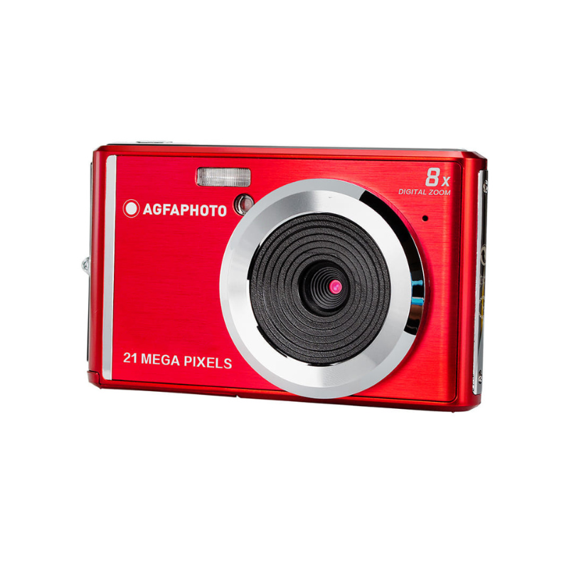 AGFAPHOTO APPAREIL PHOTO NUMÉRIQUE DC5200 ROUGE