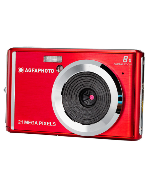 AGFAPHOTO APPAREIL PHOTO NUMÉRIQUE DC5200 ROUGE