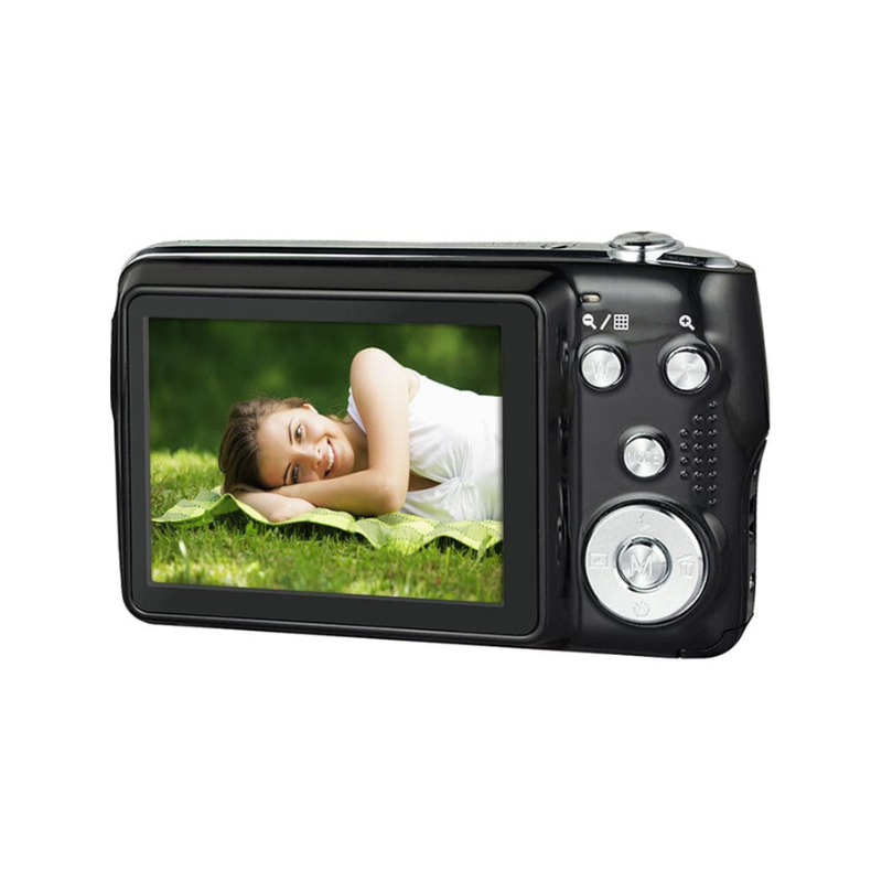 AGFAPHOTO APPAREIL PHOTO NUMÉRIQUE DC8200 NOIR + ÉTUI + SD 16G