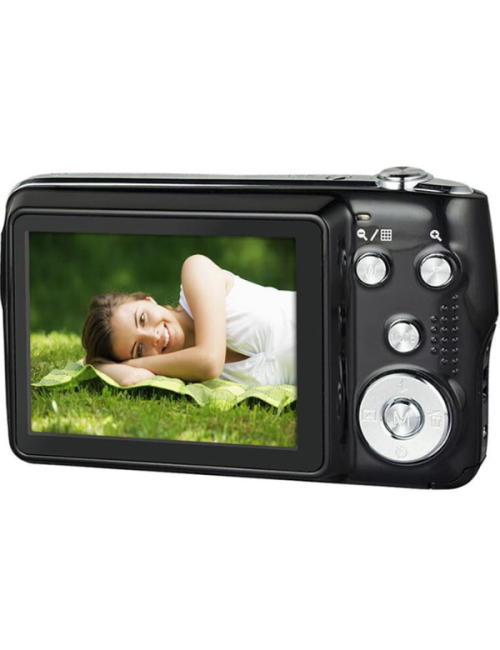 AGFAPHOTO APPAREIL PHOTO NUMÉRIQUE DC8200 NOIR + ÉTUI + SD 16G