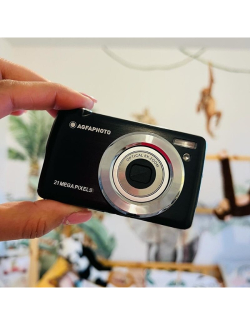 AGFAPHOTO APPAREIL PHOTO NUMÉRIQUE DC8200 NOIR + ÉTUI + SD 16G