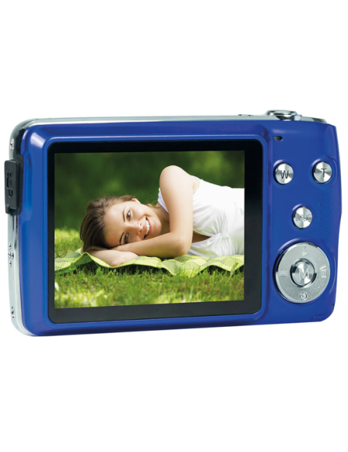 AGFAPHOTO APPAREIL PHOTO NUMÉRIQUE DC8200 BLEU + ÉTUI + SD 16G