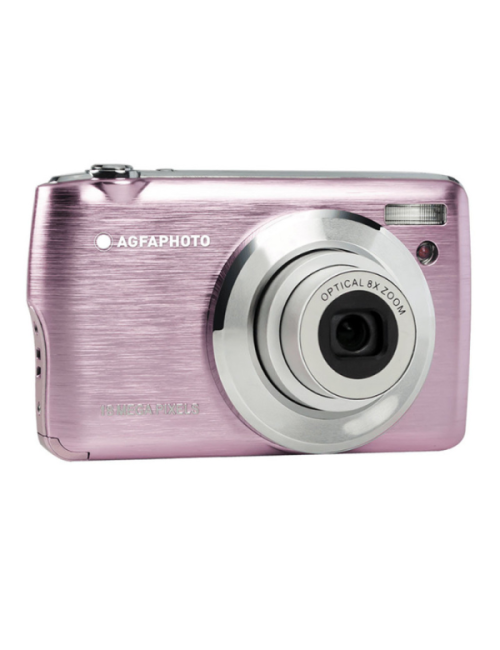 AGFAPHOTO APPAREIL PHOTO NUMÉRIQUE DC8200 ROSE + ÉTUI + SD 16G