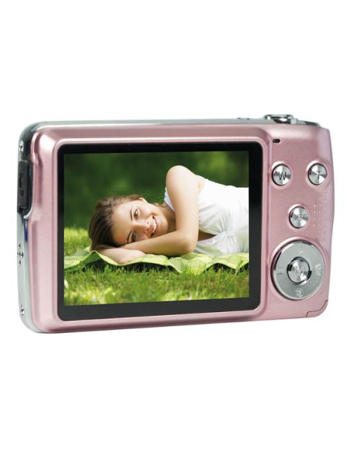 AGFAPHOTO APPAREIL PHOTO NUMÉRIQUE DC8200 ROSE + ÉTUI + SD 16G