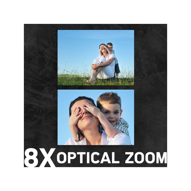 AGFAPHOTO APPAREIL PHOTO NUMÉRIQUE DC8200 ROSE + ÉTUI + SD 16G