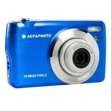 AGFAPHOTO APPAREIL PHOTO NUMÉRIQUE DC8200 BLEU + ÉTUI + SD 16G
