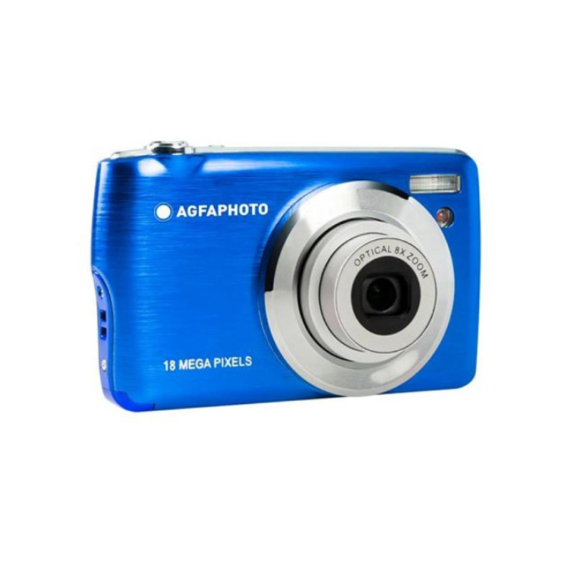 AGFAPHOTO APPAREIL PHOTO NUMÉRIQUE DC8200 BLEU + ÉTUI + SD 16G